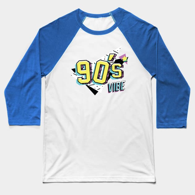 Nineties Baseball T-Shirt by portraiteam